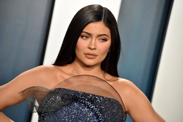 BEVERLY HILLS, CALIFORNIA - FEBRUARY 09: Kylie Jenner attends the 2020 Vanity Fair Oscar Party hoste...