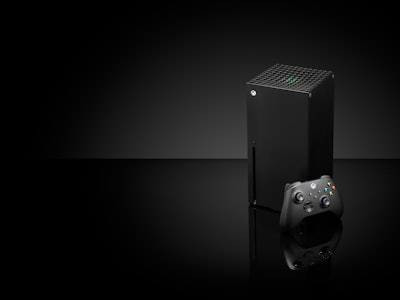 A Microsoft Xbox Series X home video game console, taken on October 27, 2020. (Photo by Phil Barker/...
