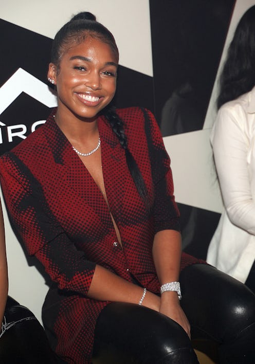 ATLANTA, GA - SEPTEMBER 14: Lori Harvey attends Bad Boy & quality Control Takeover at Gold Room on S...
