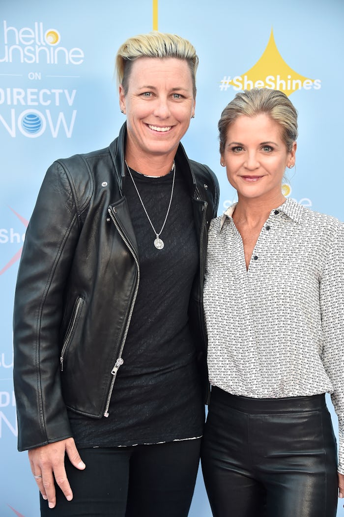 Glennon Doyle kissed her wife inside the Vatican walls.