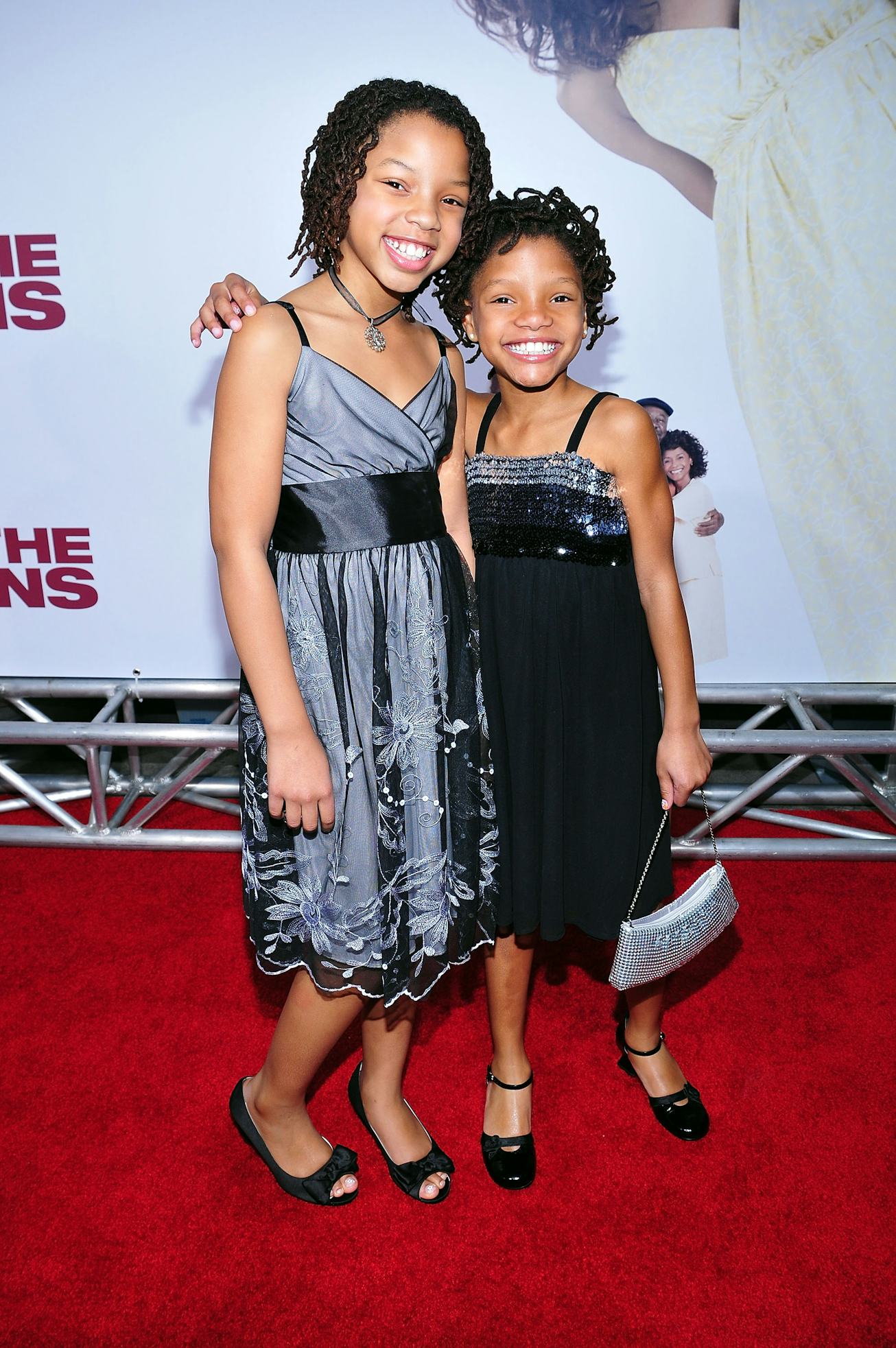 Chloe x Halle at the 2008 premiere of "Meet The Browns" 