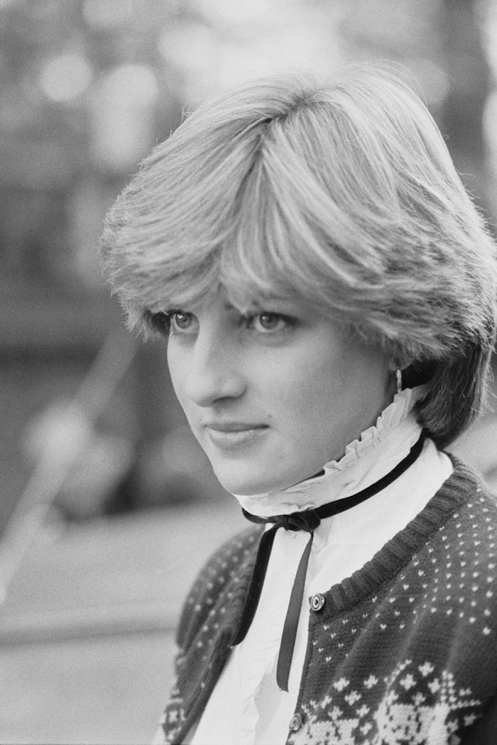 Princess Diana was so young when she married into the royal family.