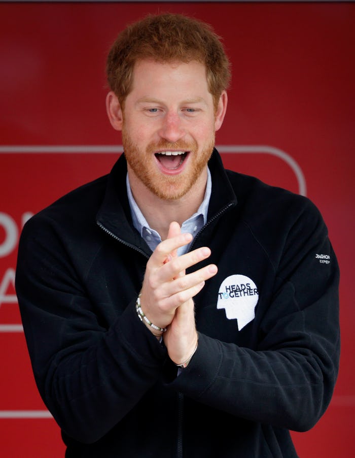 Prince Harry's new job sounds like a perfect fit for him.