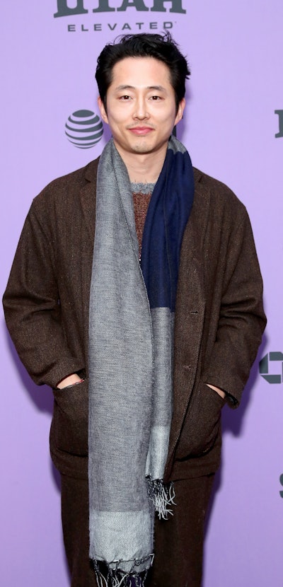 PARK CITY, UTAH - JANUARY 26: Steven Yeun attends the 2020 Sundance Film Festival - "Minari" Premier...