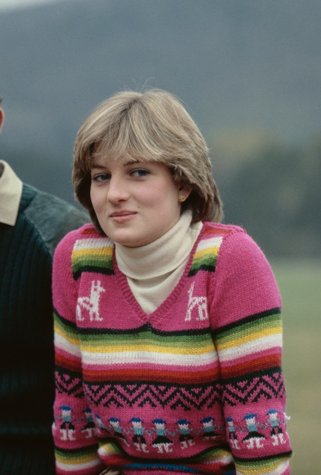 Diana Spencer looking cool at Balmoral in 1981.