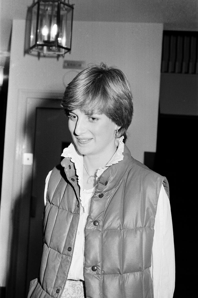 Diana Spencer in 1980.