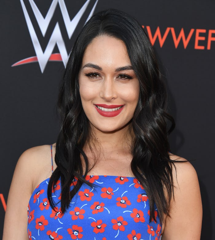 NORTH HOLLYWOOD, CA - JUNE 06: Brie Bella attends WWE's First-Ever Emmy "For Your Consideration" Ev...