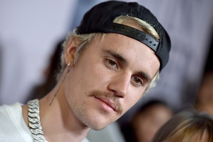 LOS ANGELES, CALIFORNIA - JANUARY 27: Justin Bieber attends the Premiere of YouTube Original's "Just...
