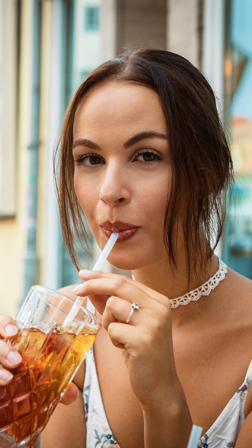 White Claw Iced Tea Vs. Truly Iced Tea