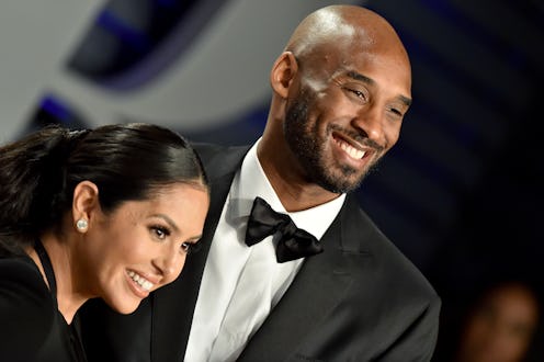 BEVERLY HILLS, CALIFORNIA - FEBRUARY 24: Vanessa Laine Bryant and Kobe Bryant attend the 2019 Vanity...