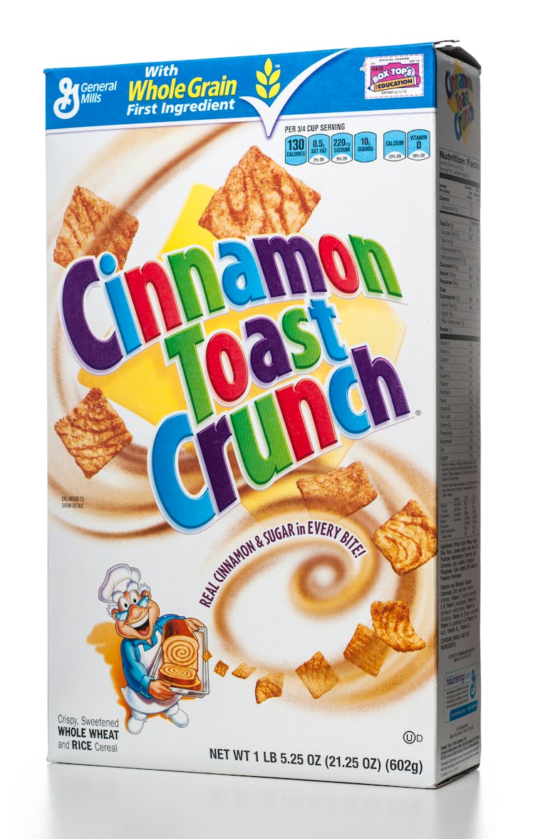 Cinnamon Toast Crunch shrimp memes imagine finding other surprises in the cereal box.