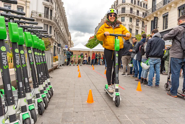 Lime has launched an app-less rental option for its e-scooters