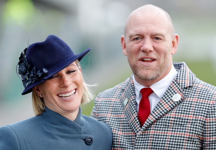 Zara Tindall welcomed a baby boy with husband Mike Tindall.