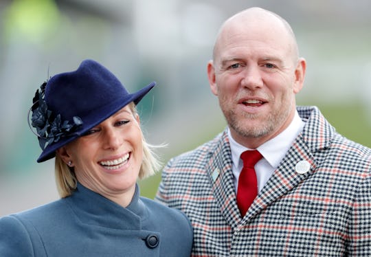 Zara Tindall welcomed a baby boy with husband Mike Tindall.