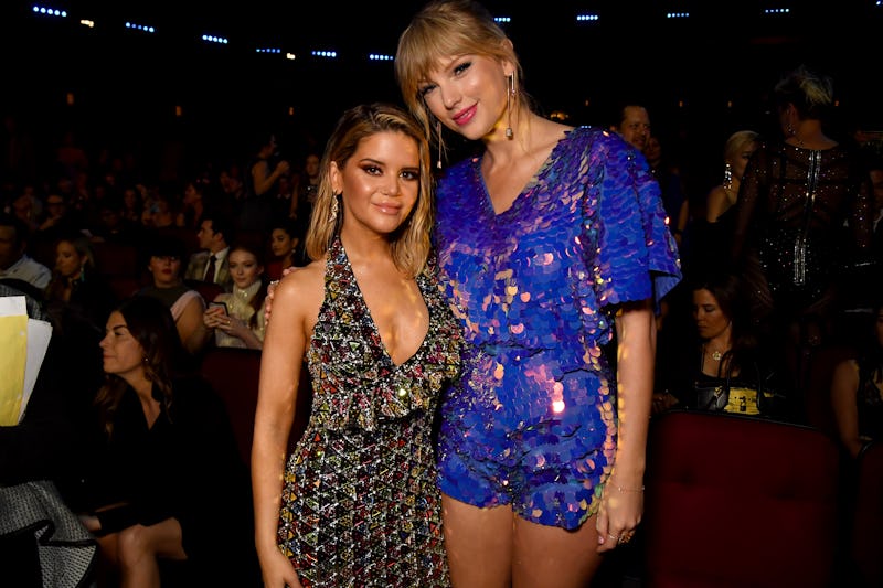 LOS ANGELES, CALIFORNIA - MARCH 14: (EDITORIAL USE ONLY. NO COMMERCIAL USE) (L-R) Maren Morris and ...