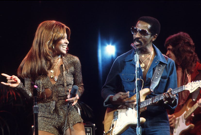 Ike and Tina Turner performing with the Ike And Tina Turner Revue on the American TV music show, 'Do...