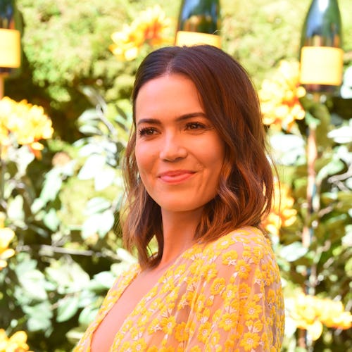 PACIFIC PALISADES, CALIFORNIA - OCTOBER 05: Mandy Moore attends the 10th Annual Veuve Clicquot Polo ...