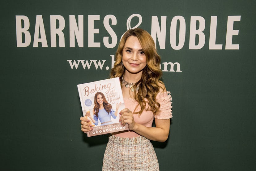 LOS ANGELES, CA - OCTOBER 29:  Rosanna Pansino attends a book signing of her new book "Baking All Ye...