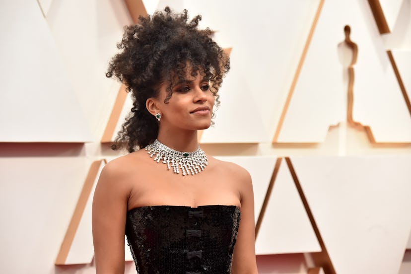 HOLLYWOOD, CALIFORNIA - FEBRUARY 09: Zazie Beetz attends the 92nd Annual Academy Awards at Hollywood...