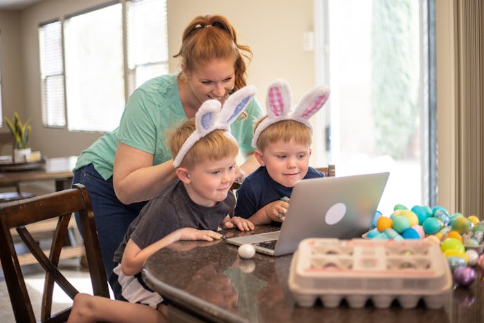 The Easter bunny tracker app is a great way to follow the Easter bunny as he delivers goodies.