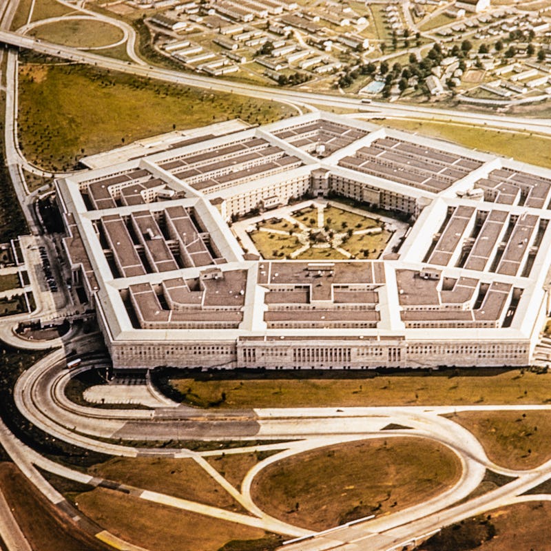 Washington during the 1950's. The United States Department of Defense is an executive branch departm...