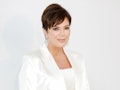 CANNES, FRANCE - MAY 23: (EDITORS NOTE: Image has been digitally retouched) Kris Jenner arrives at t...