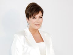 CANNES, FRANCE - MAY 23: (EDITORS NOTE: Image has been digitally retouched) Kris Jenner arrives at t...