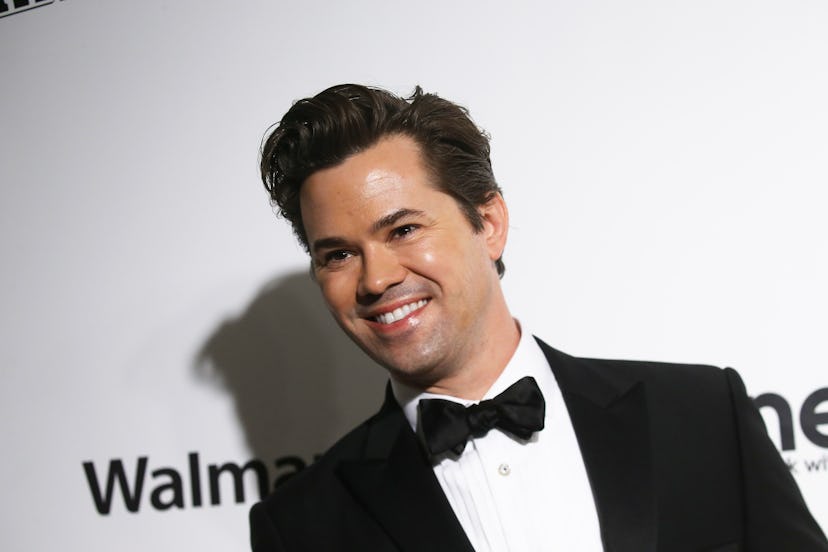 Actor Andrew Rannells attends the 28th Annual Elton John AIDS Foundation Academy Awards Viewing Part...