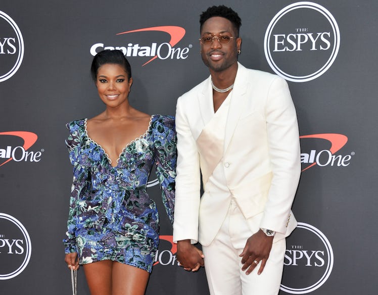 LOS ANGELES, CALIFORNIA - JULY 10: (L-R) Gabrielle Union and Dwyane Wade attend the 2019 ESPY Awards...