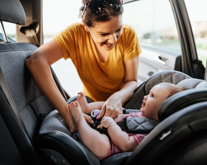Exchange your old car seat for a coupon during Target's car seat trade in deal.