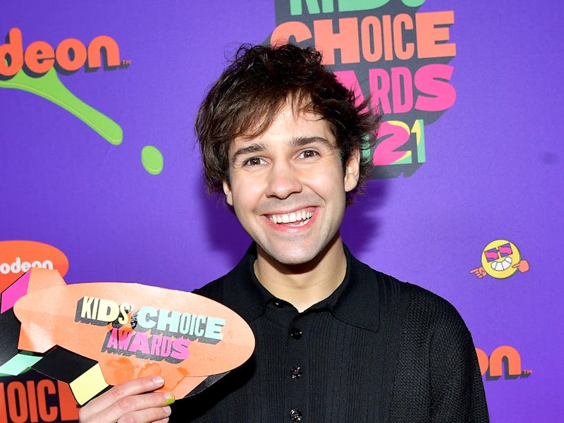 SANTA MONICA, CALIFORNIA - MARCH 13: In this image released on March 13, David Dobrik attends Nickel...