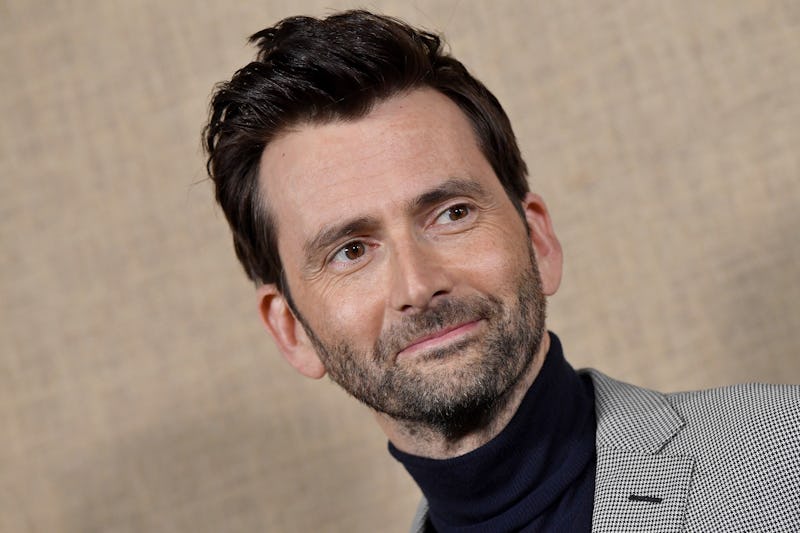 HOLLYWOOD, CA - OCTOBER 10: David Tennant attends the Los Angeles premiere of HBO series 'Camping' ...
