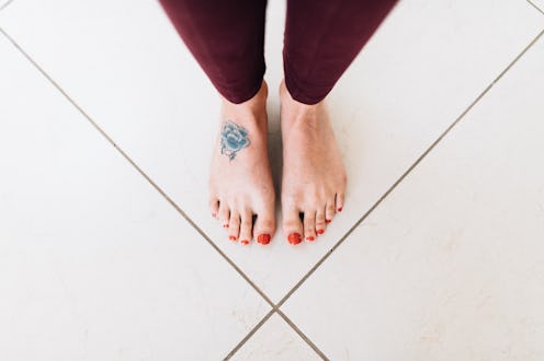 13 foot tattoo ideas that are ridiculously cute.