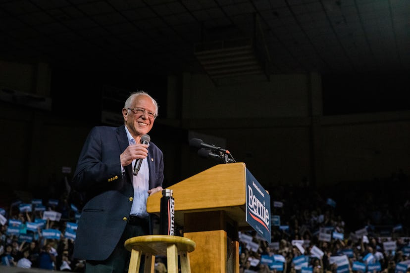 PHOENIX, AZ - MARCH 05: Democratic Presidential Candidate Sen. Bernie Sanders (I-VT) campaigns at Ar...