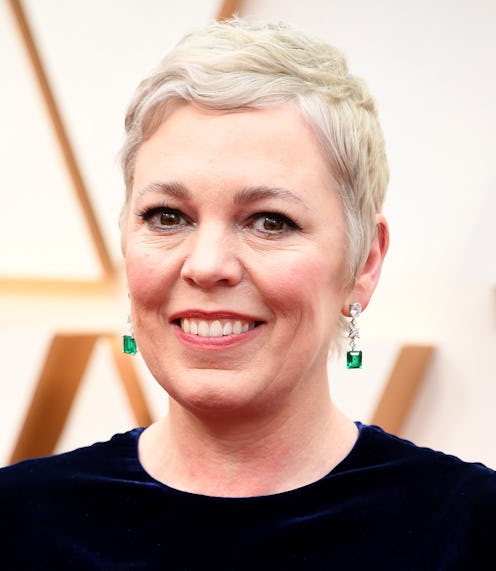 HOLLYWOOD, CALIFORNIA - FEBRUARY 09: Olivia Colman arrives at the 92nd Annual Academy Awards at Holl...