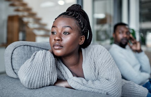 How to deal with the anxiety of breaking up with your partner.