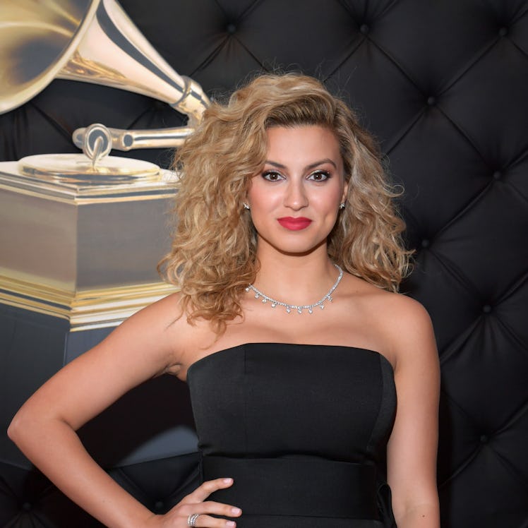 LOS ANGELES, CA - FEBRUARY 10:  Tori Kelly attends the 61st Annual GRAMMY Awards at Staples Center o...