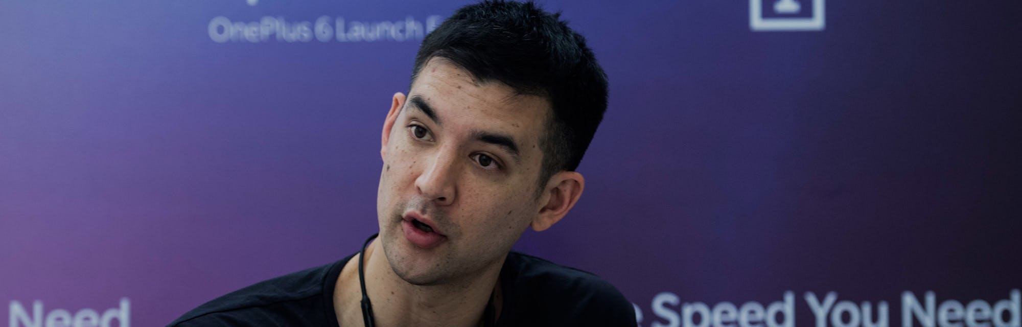 MUMBAI, INDIA - MAY 17: Kyle Kiang, Global Head of Marketing, OnePlus, poses during an interview wit...