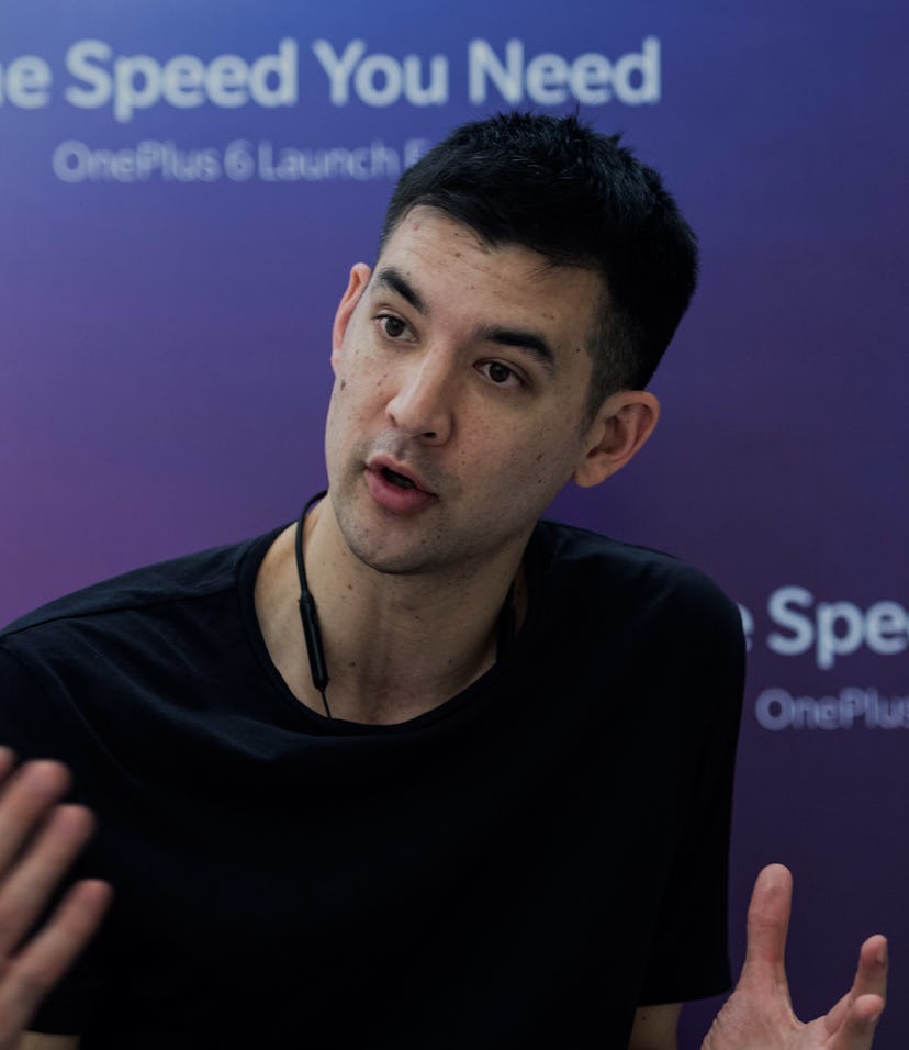 MUMBAI, INDIA - MAY 17: Kyle Kiang, Global Head of Marketing, OnePlus, poses during an interview wit...