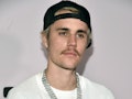 LOS ANGELES, CALIFORNIA - JANUARY 27:  Justin Bieber  attends the premiere of YouTube Originals' "Ju...