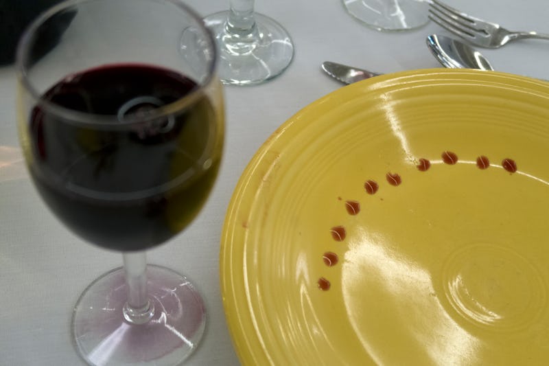 A table set for the Jewish holiday Passover, also known as Pesach performed in the spring in the northern hemisphere is one of the several main holidays Jewish people celebrate with the coming of the new life when Moses took his people from Egypt to Isreal. The celebration is eight days long.