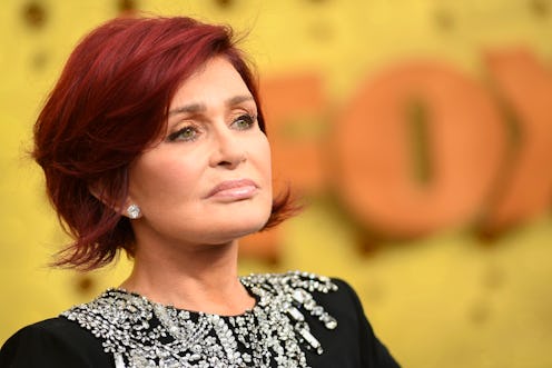 British personality Sharon Osbourne arrives for the 71st Emmy Awards at the Microsoft Theatre in Los...