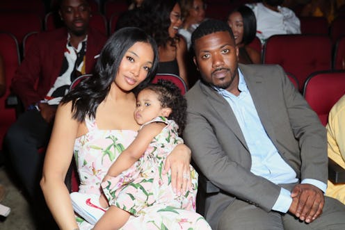 LOS ANGELES, CALIFORNIA - JUNE 23: Princess Love (L) and Ray J attend the 2019 BET Awards at Microso...