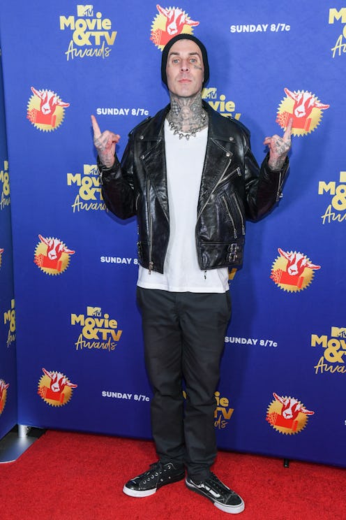 UNSPECIFIED - DECEMBER 6: In this image released on December 6, Travis Barker attends the 2020 MTV M...