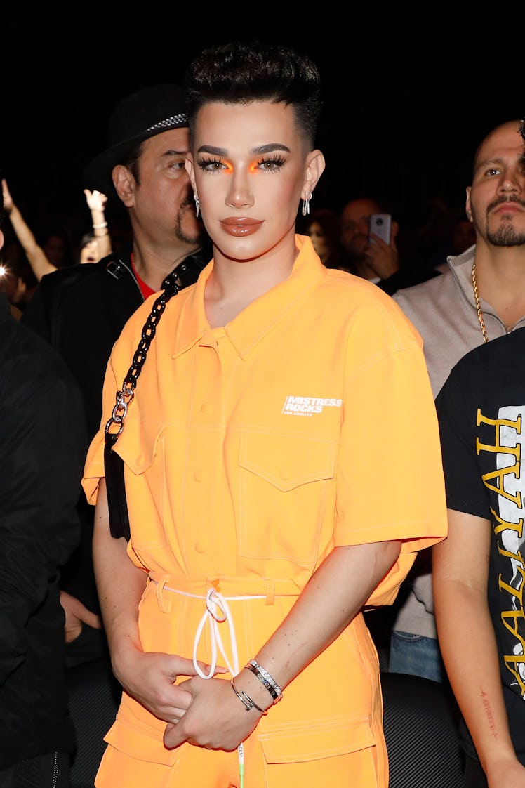 LOS ANGELES, CALIFORNIA - JANUARY 11: James Charles attends the 96.3 Mega FM Calibash 2020 at Staple...