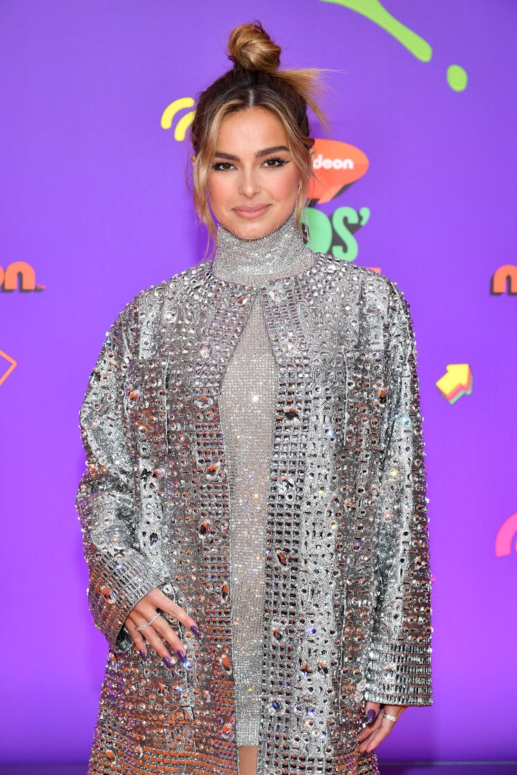 SANTA MONICA, CALIFORNIA - MARCH 13: In this image released on March 13, Addison Rae attends Nickelo...
