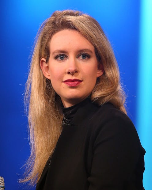 Theranos founder Elizabeth Holmes