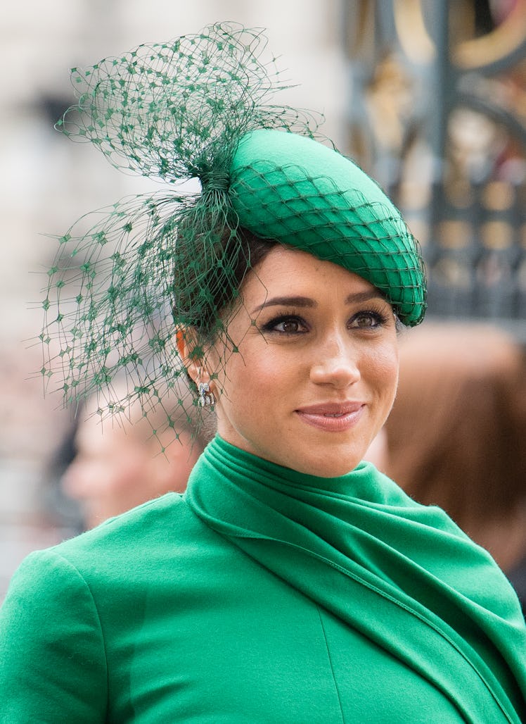 Meghan Markle attends a royal event.