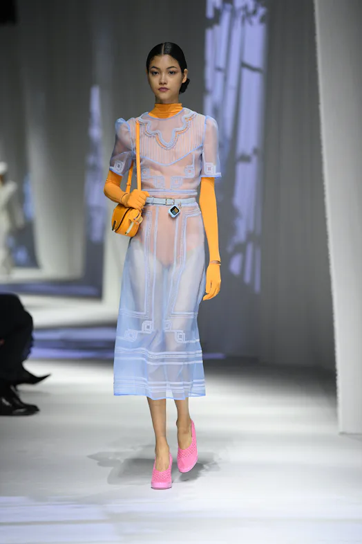 All Sheer How To Style Sheer Dresses For Spring 2021 & Beyond