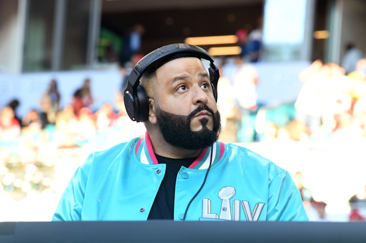 DJ Khaled at a a concert